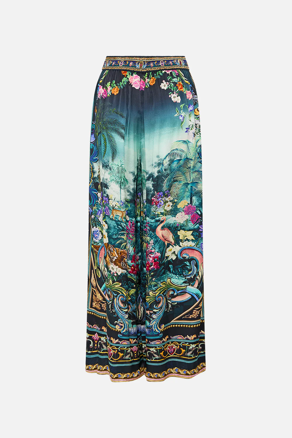 STRAIGHT LEG PANT BASKED IN BAROQUE - Image 7