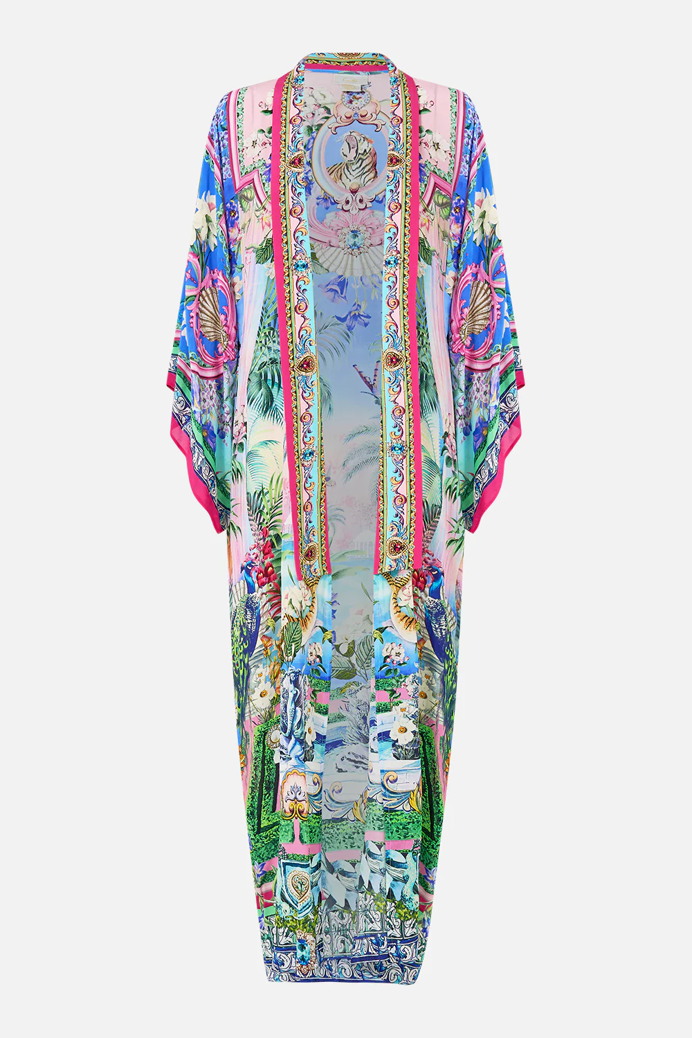 KIMONO LAYER WITH COLLAR SPIRIT OF SANTA MARIA - Image 3