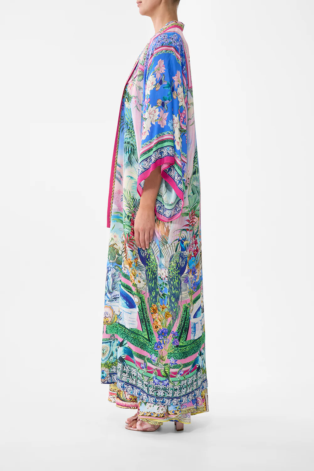KIMONO LAYER WITH COLLAR SPIRIT OF SANTA MARIA - Image 4