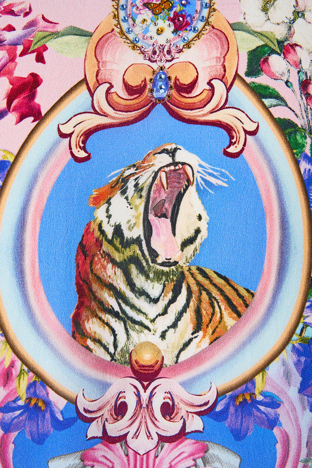 KIMONO LAYER WITH COLLAR SPIRIT OF SANTA MARIA - Image 6