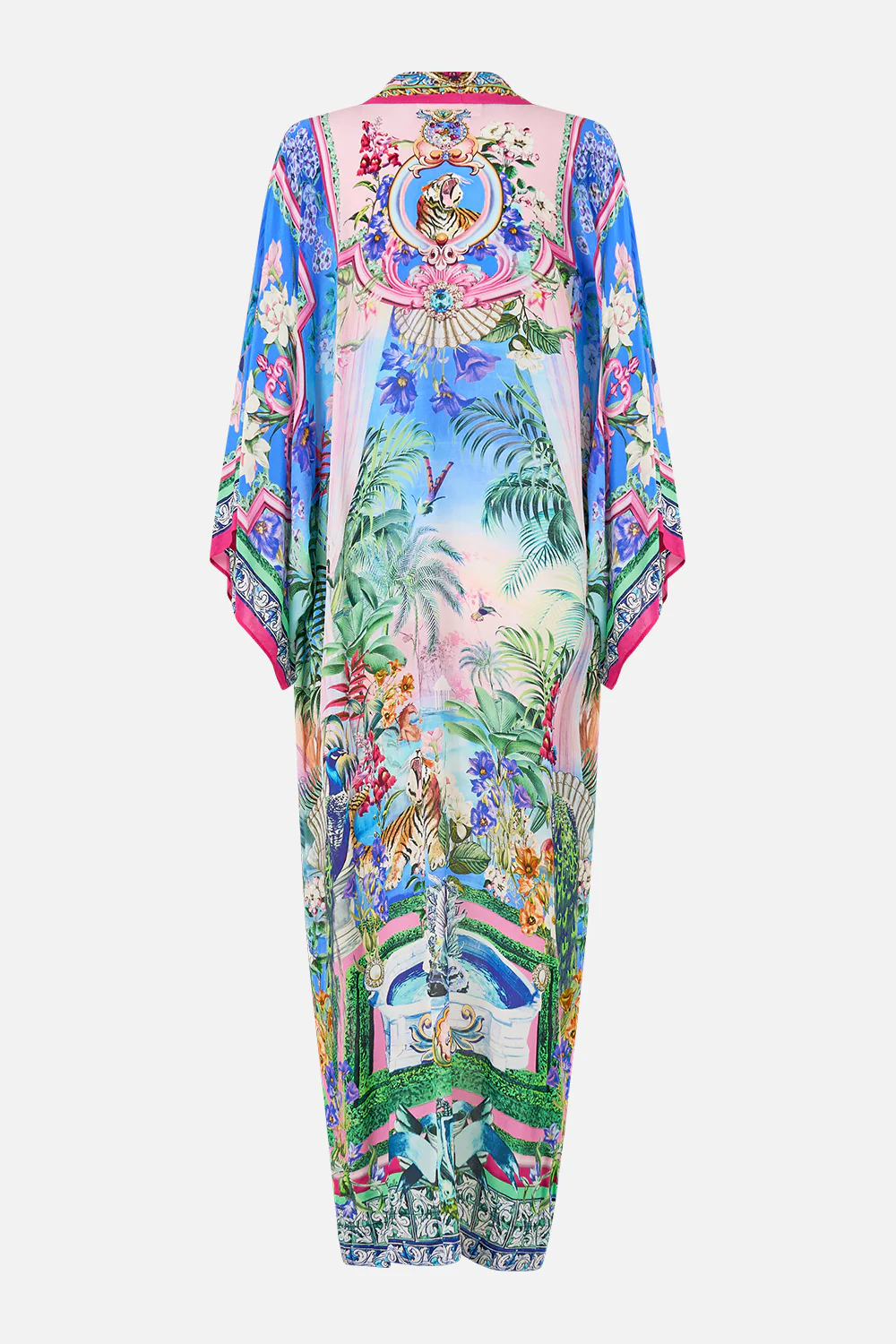 KIMONO LAYER WITH COLLAR SPIRIT OF SANTA MARIA - Image 7