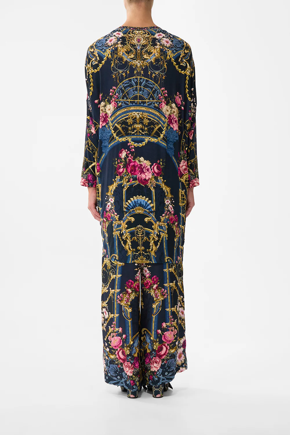 MINIMAL WIDE LEG PANT ORNATE ON A PLATE - Image 2