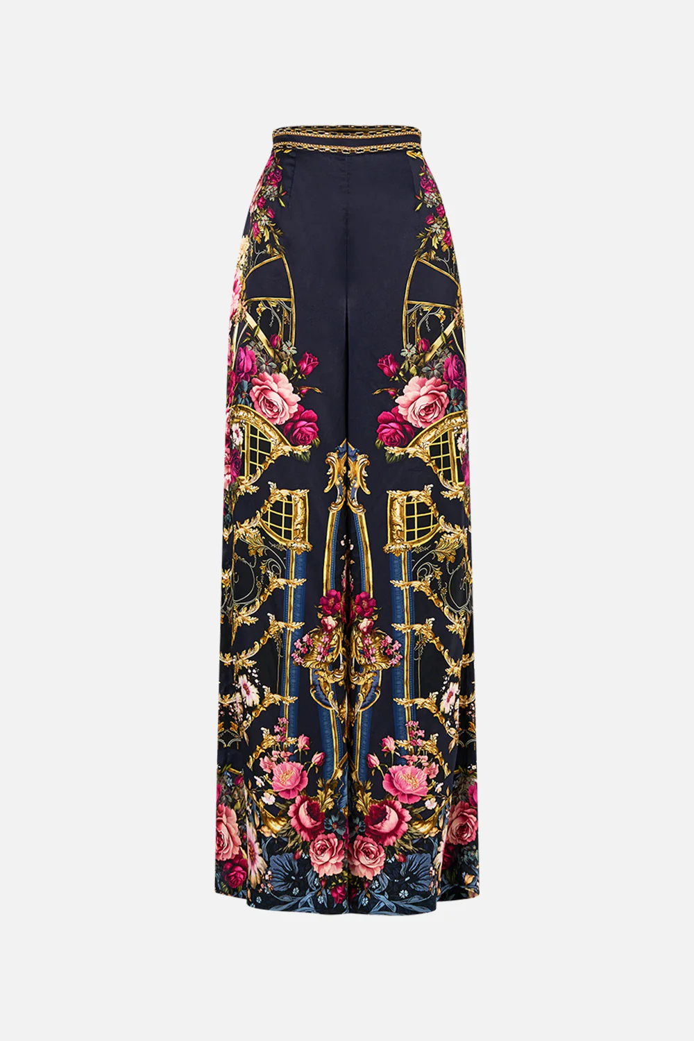 MINIMAL WIDE LEG PANT ORNATE ON A PLATE - Image 3
