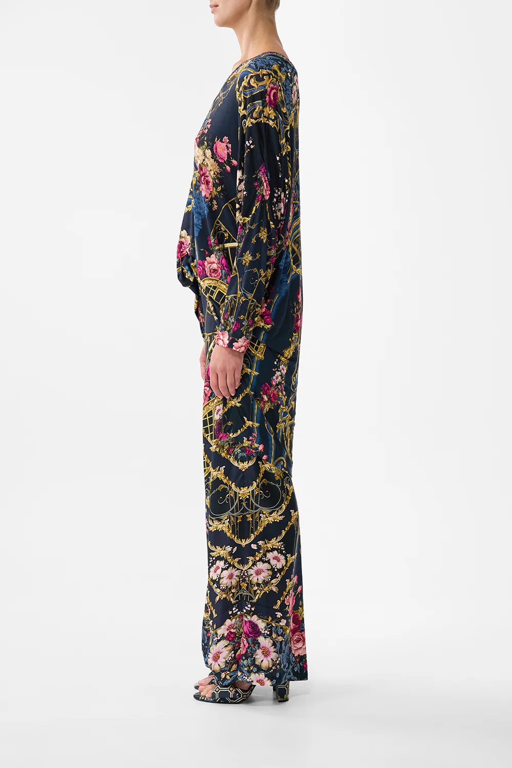 MINIMAL WIDE LEG PANT ORNATE ON A PLATE - Image 4