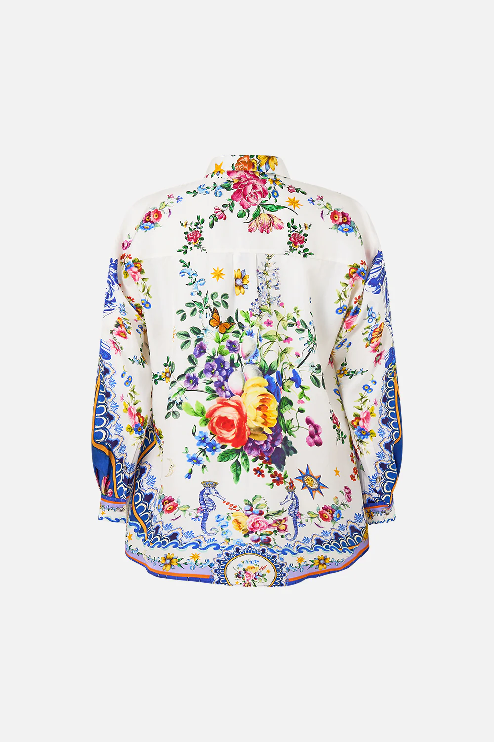 LONG SLEEVE OVERSIZED SHIRT TILES DARLS - Image 7