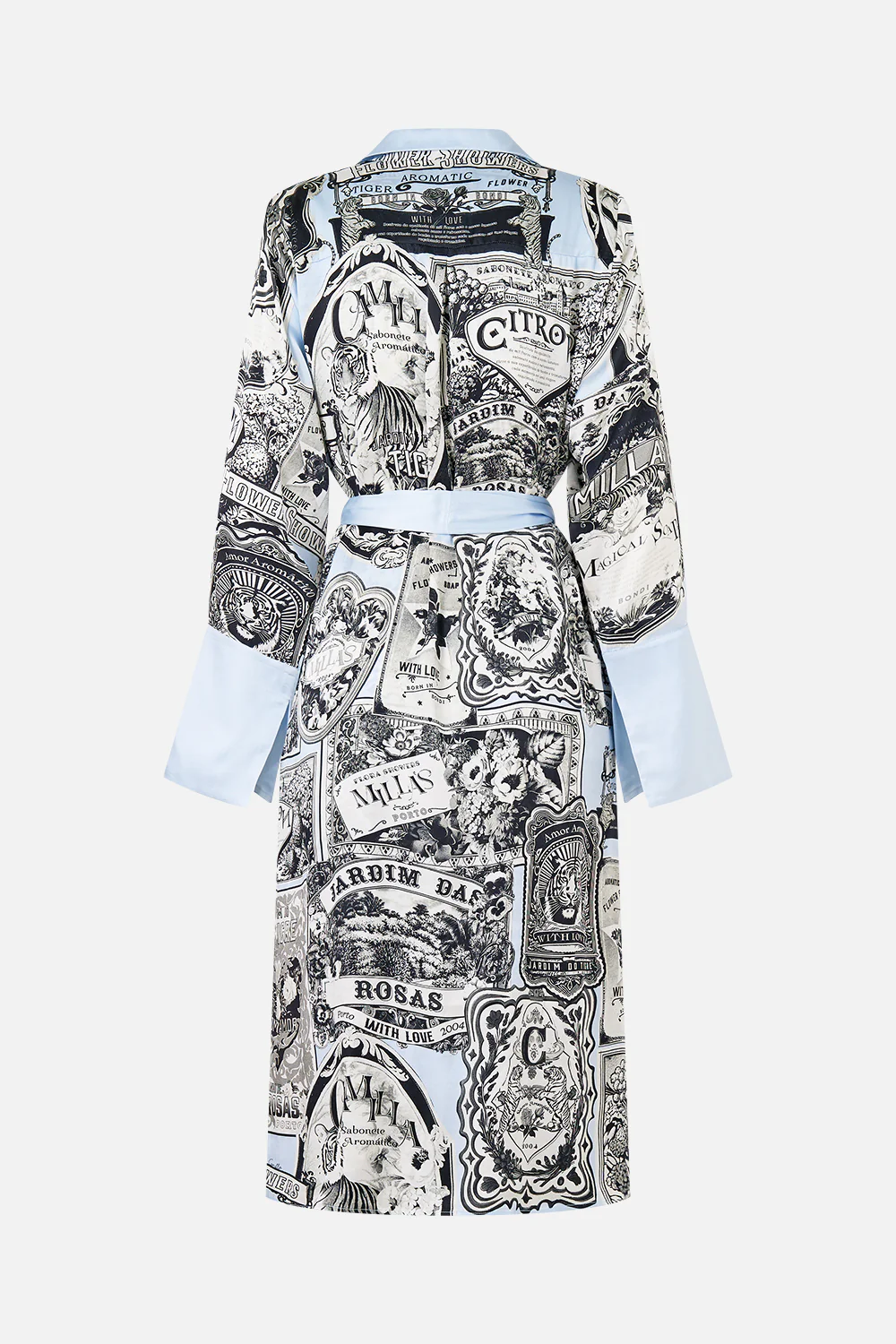 SPLIT CUFF SOFT COAT PERFUMED IN PORTO - Image 8