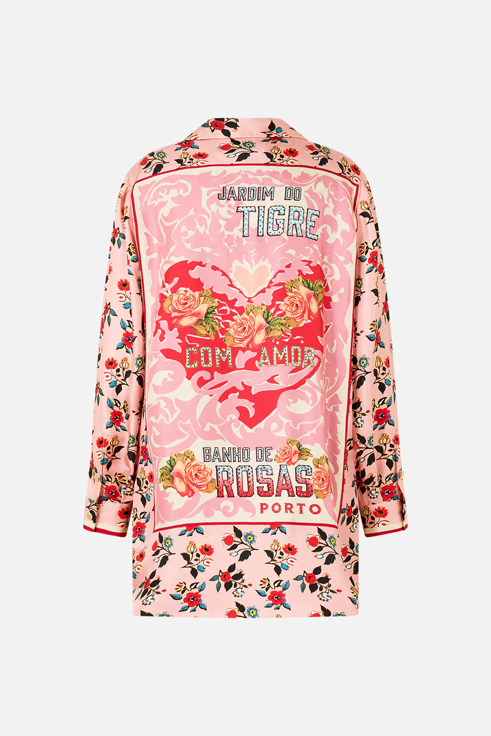 DOUBLE BREASTED SOFT JACKET PINK PORTO - Image 8