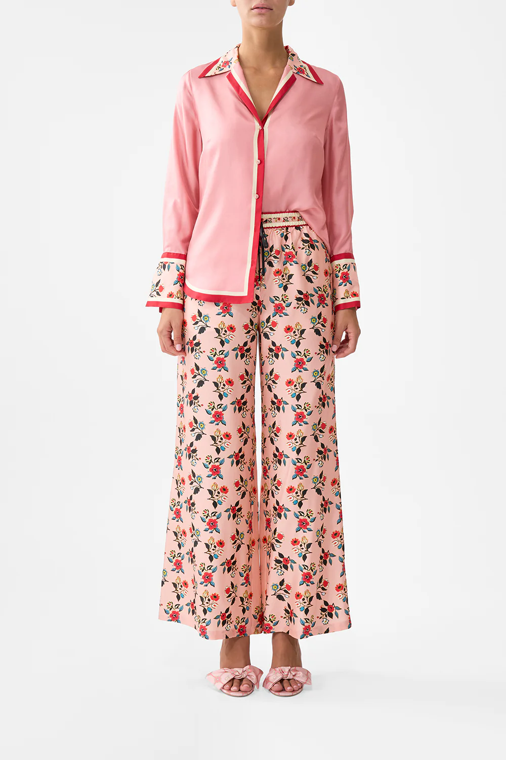 LOUNGE PANT PINK PORTO
