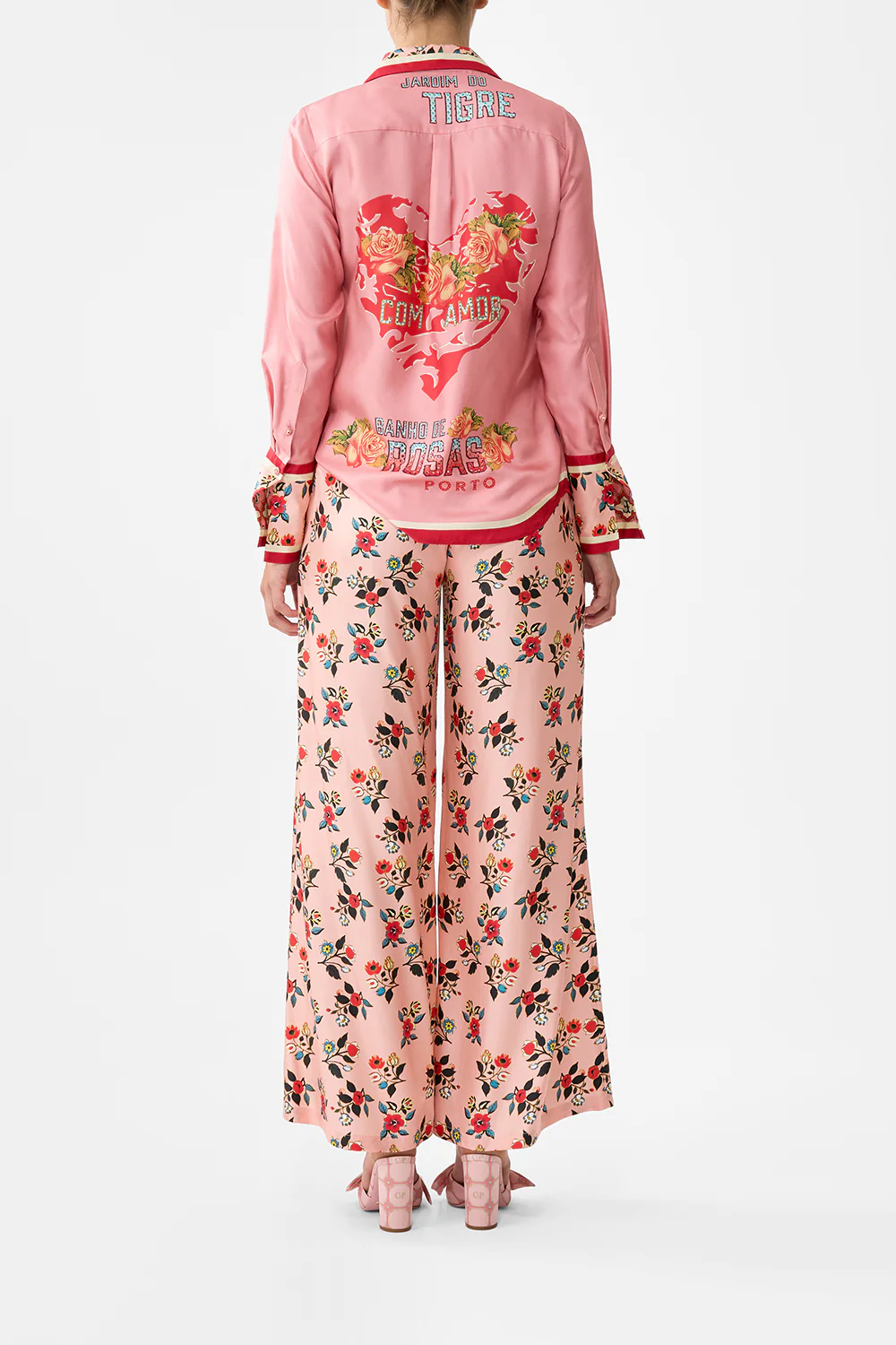 LOUNGE PANT PINK PORTO - Image 2