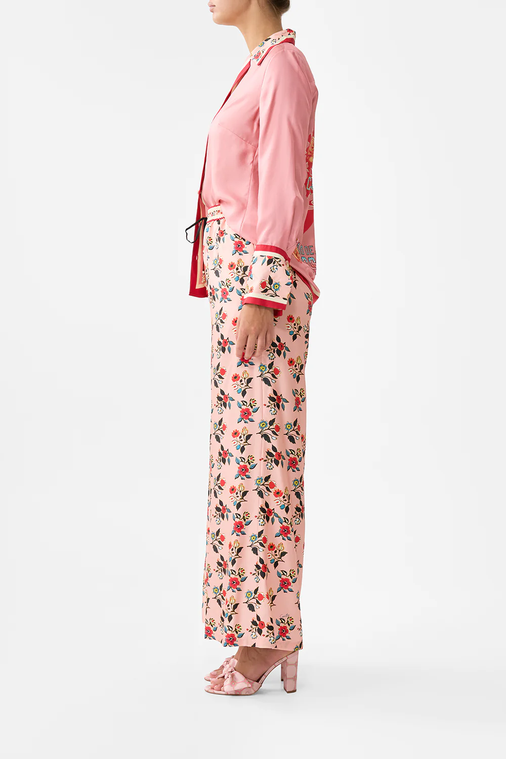 LOUNGE PANT PINK PORTO - Image 4