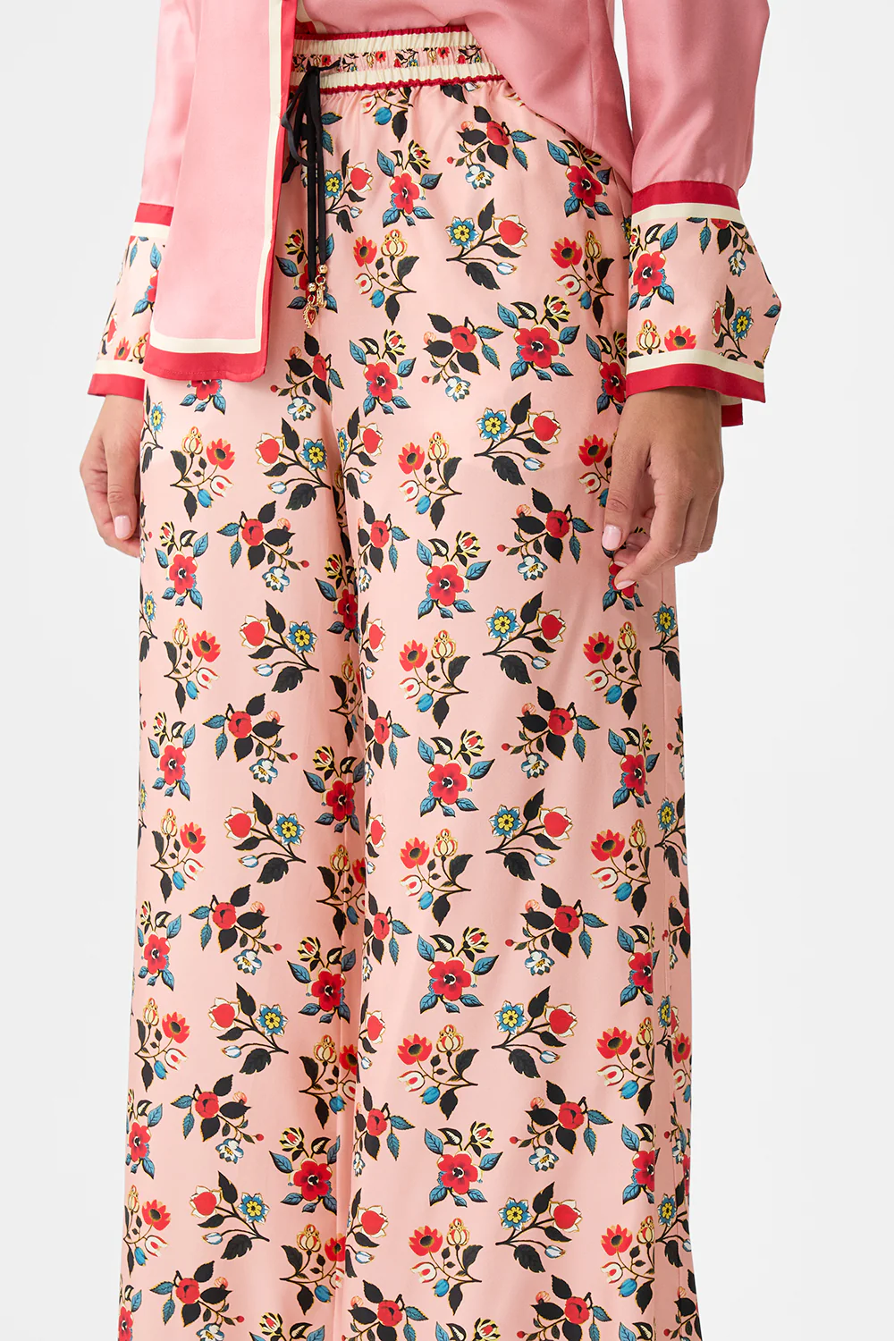 LOUNGE PANT PINK PORTO - Image 5
