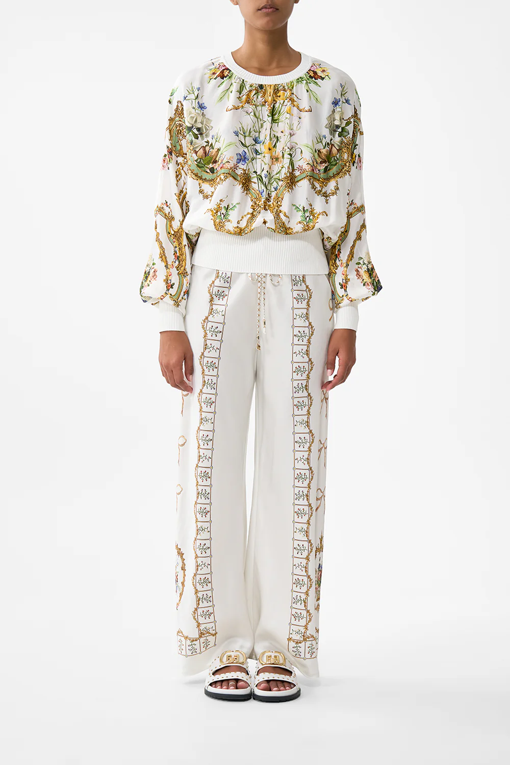 SILK BODY KNIT JUMPER DRESSING ROOM DRAMA