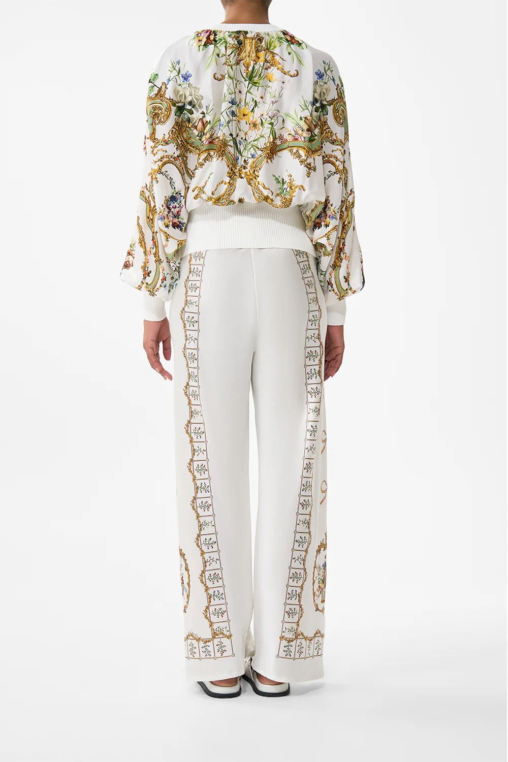 SILK BODY KNIT JUMPER DRESSING ROOM DRAMA - Image 2