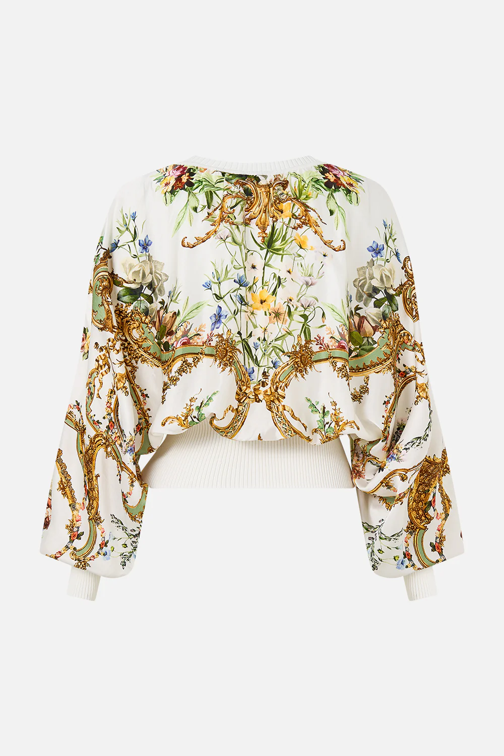 SILK BODY KNIT JUMPER DRESSING ROOM DRAMA - Image 7