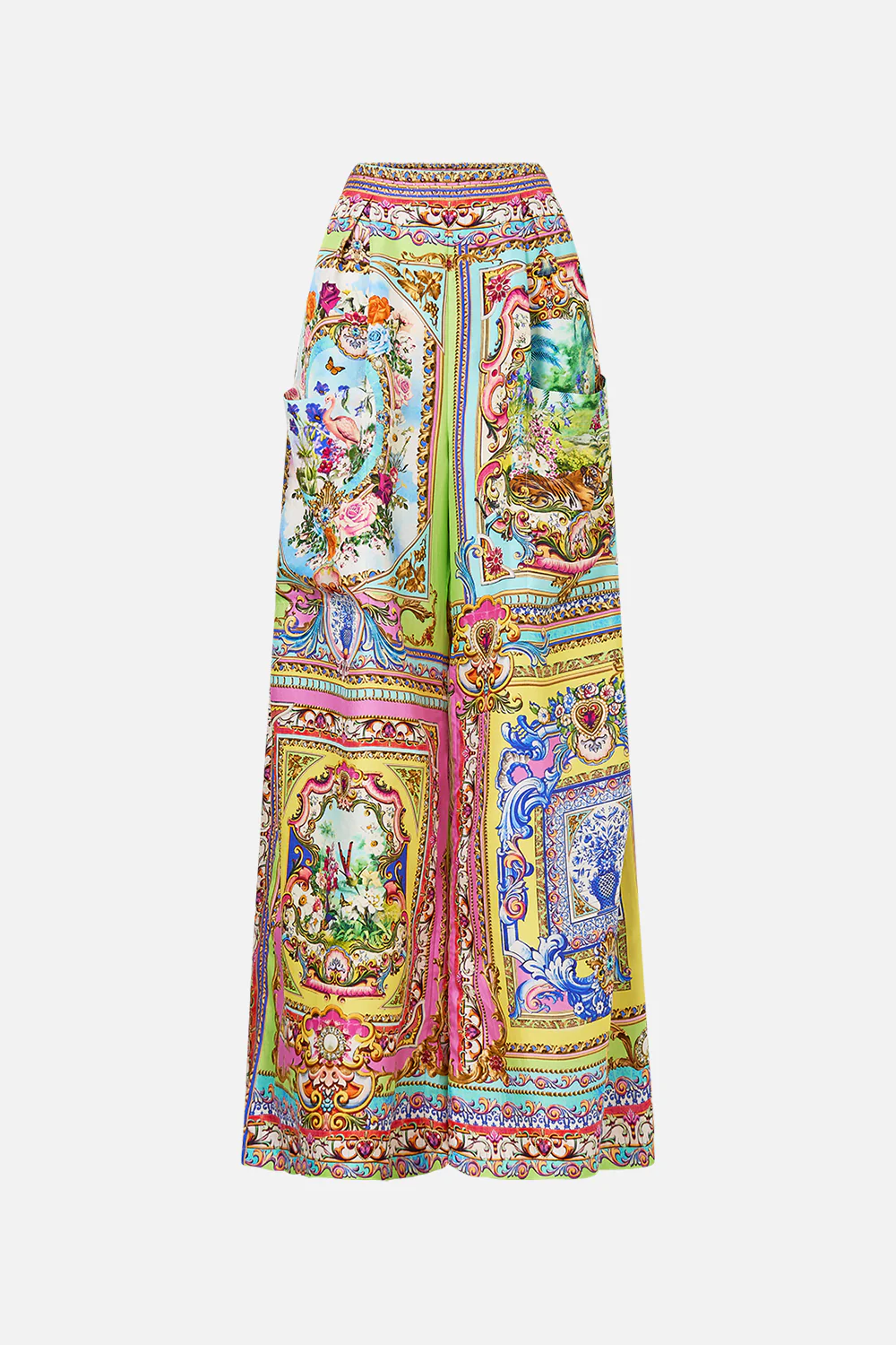 WIDE LEG TROUSER WITH FRONT POCKETS SPIRIT OF SANTA MARIA - Image 3