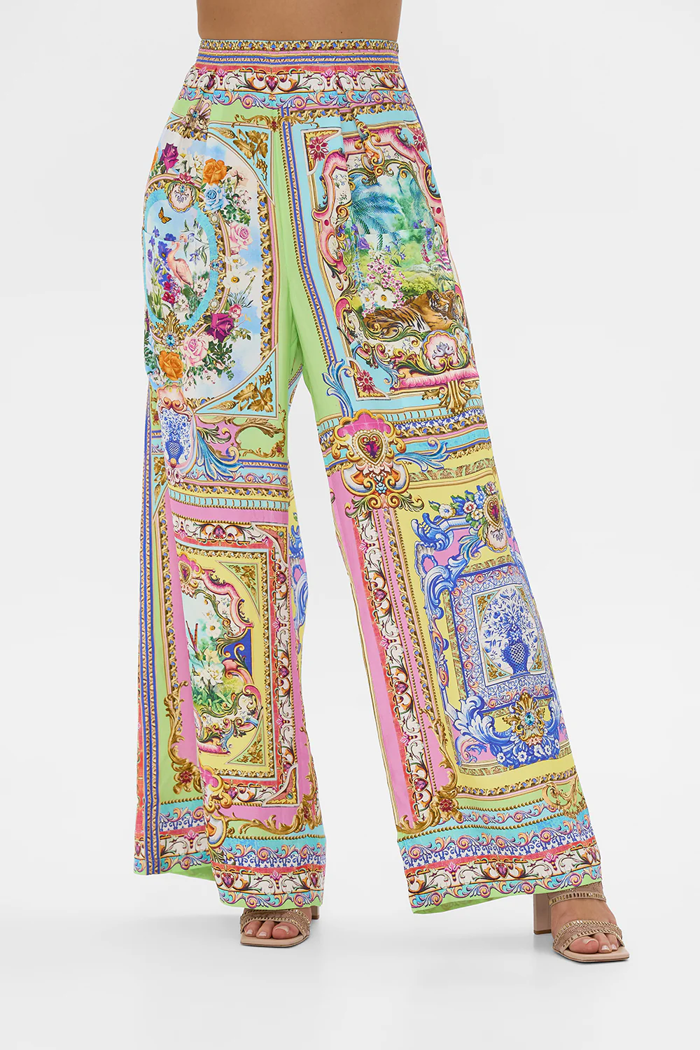 WIDE LEG TROUSER WITH FRONT POCKETS SPIRIT OF SANTA MARIA - Image 5