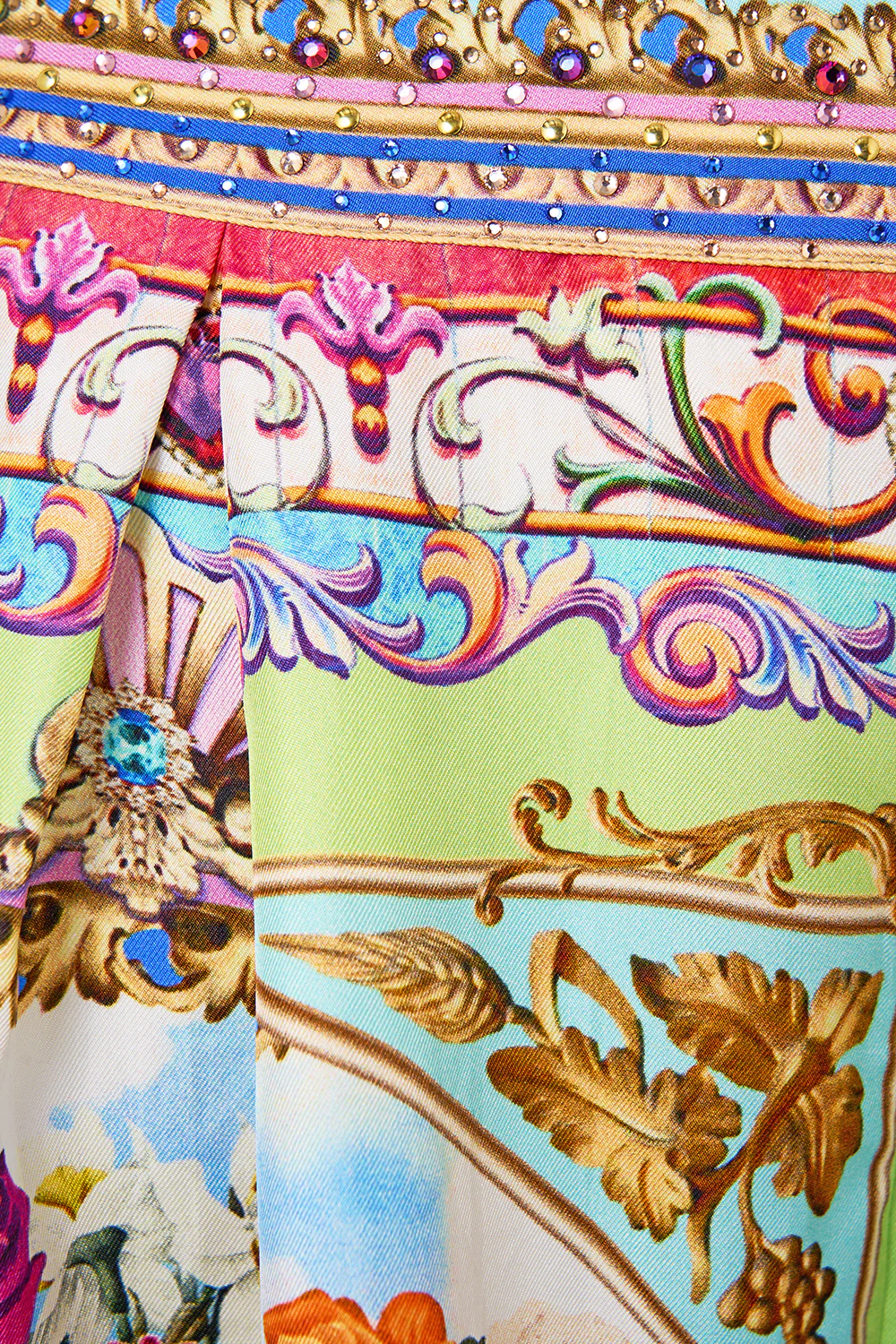 WIDE LEG TROUSER WITH FRONT POCKETS SPIRIT OF SANTA MARIA - Image 6