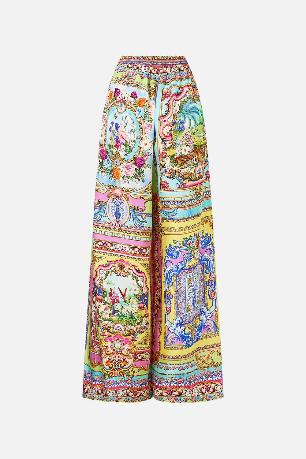 WIDE LEG TROUSER WITH FRONT POCKETS SPIRIT OF SANTA MARIA - Image 7