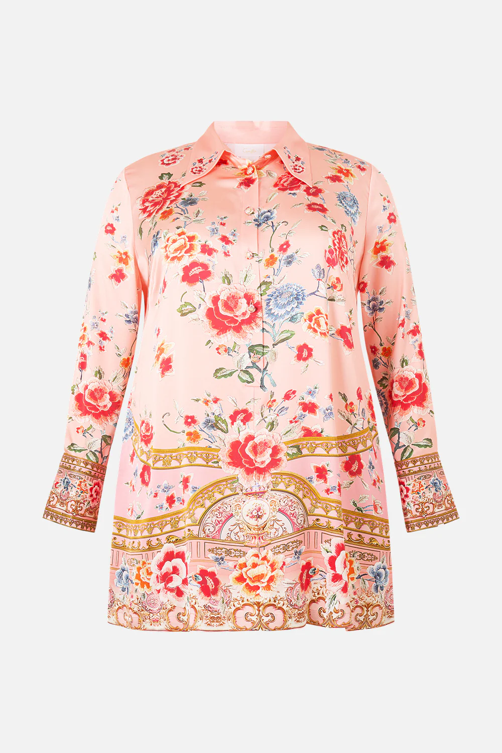 MINI SHIRT DRESS MAJESTIC MILLA - Image 10