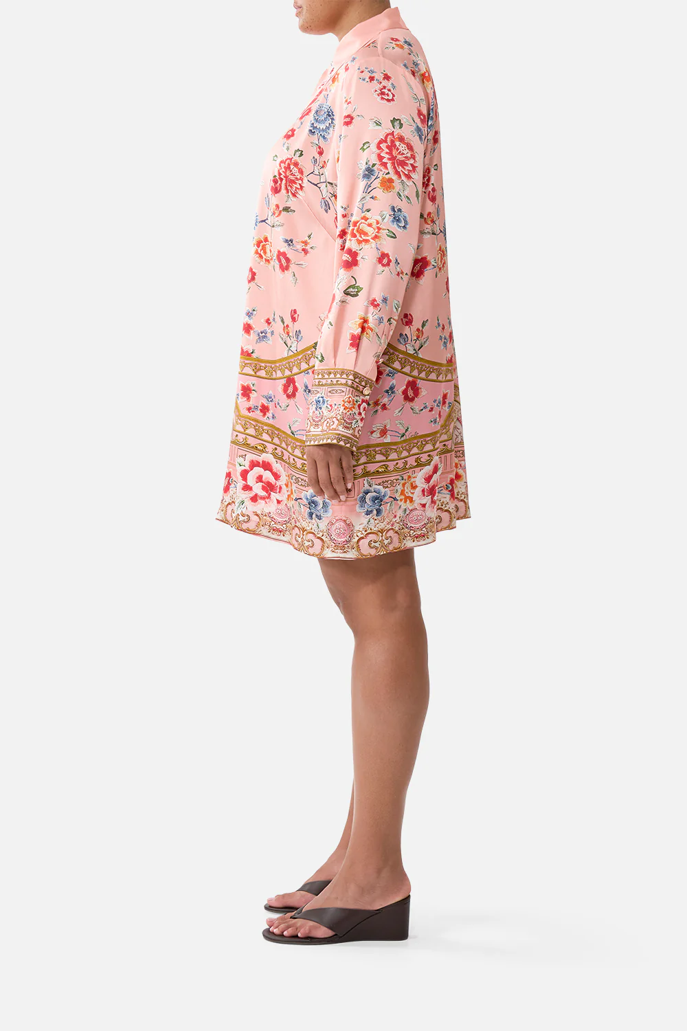 MINI SHIRT DRESS MAJESTIC MILLA - Image 11