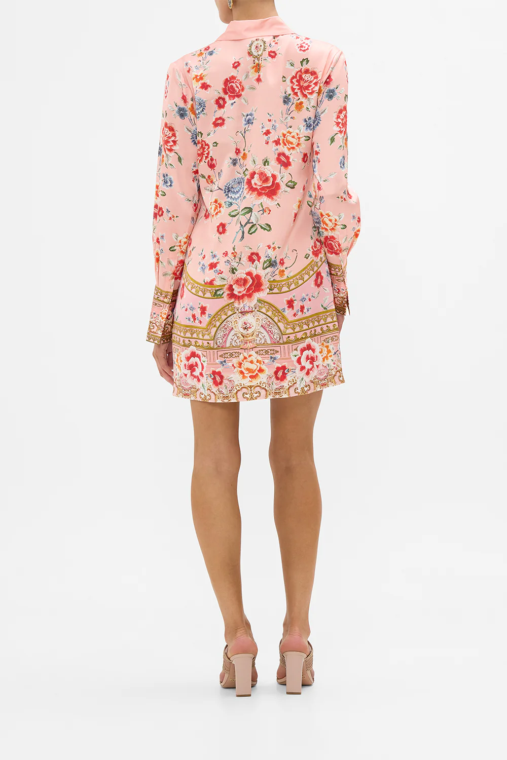 MINI SHIRT DRESS MAJESTIC MILLA - Image 2
