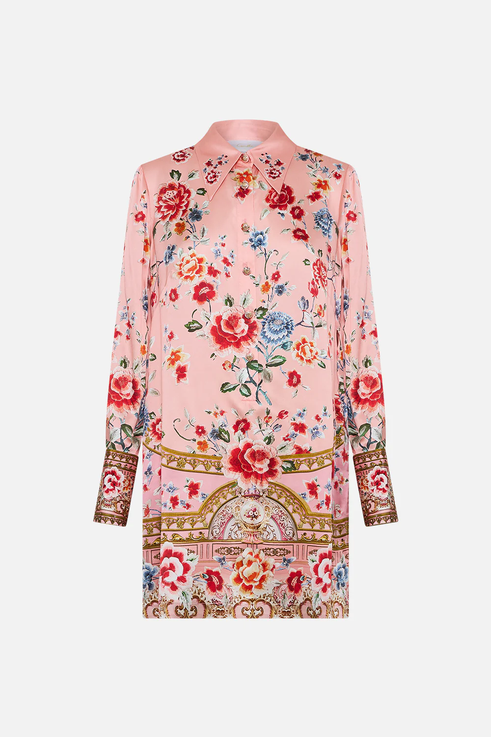 MINI SHIRT DRESS MAJESTIC MILLA - Image 3