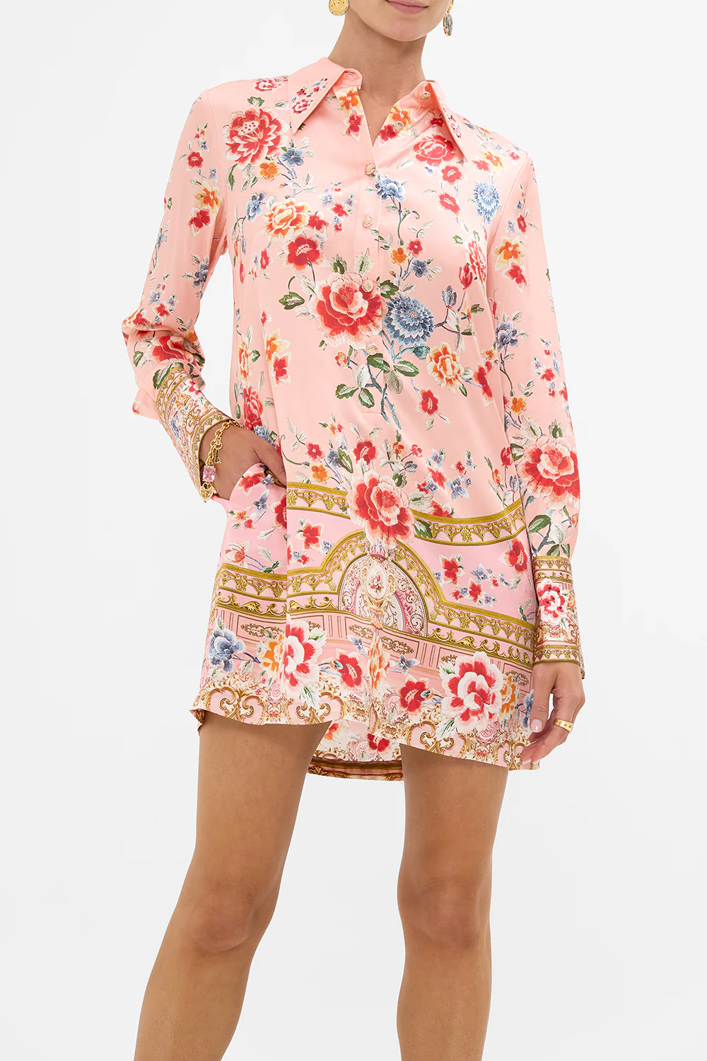 MINI SHIRT DRESS MAJESTIC MILLA - Image 5