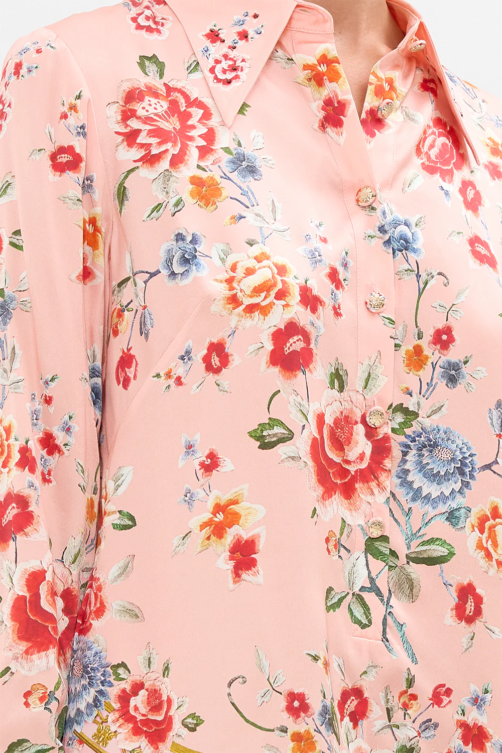 MINI SHIRT DRESS MAJESTIC MILLA - Image 6