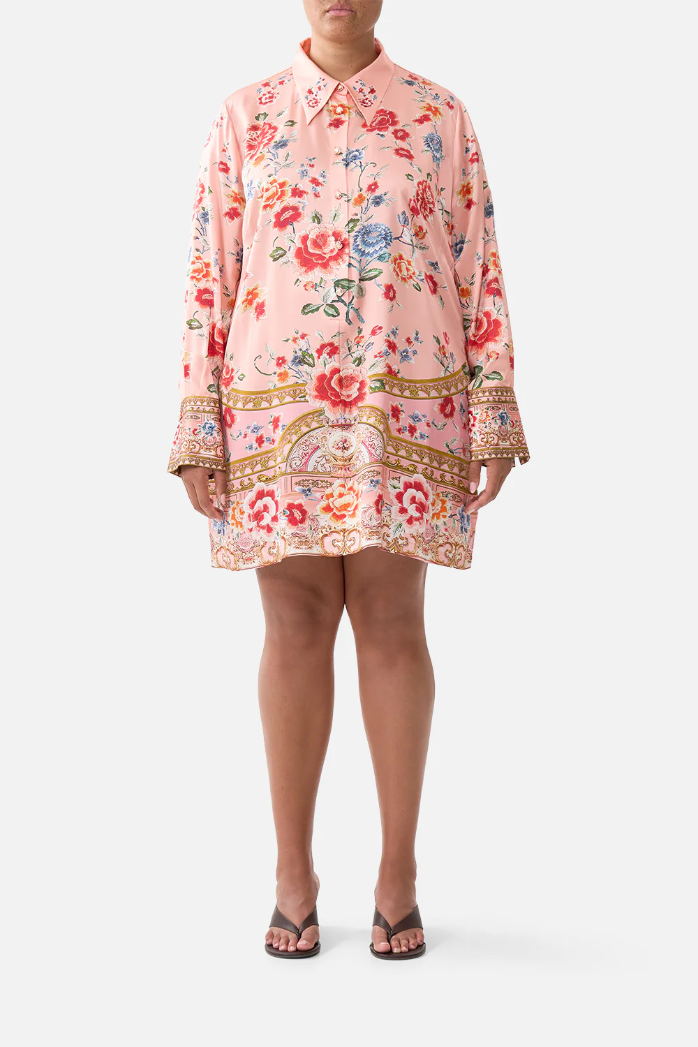 MINI SHIRT DRESS MAJESTIC MILLA - Image 8