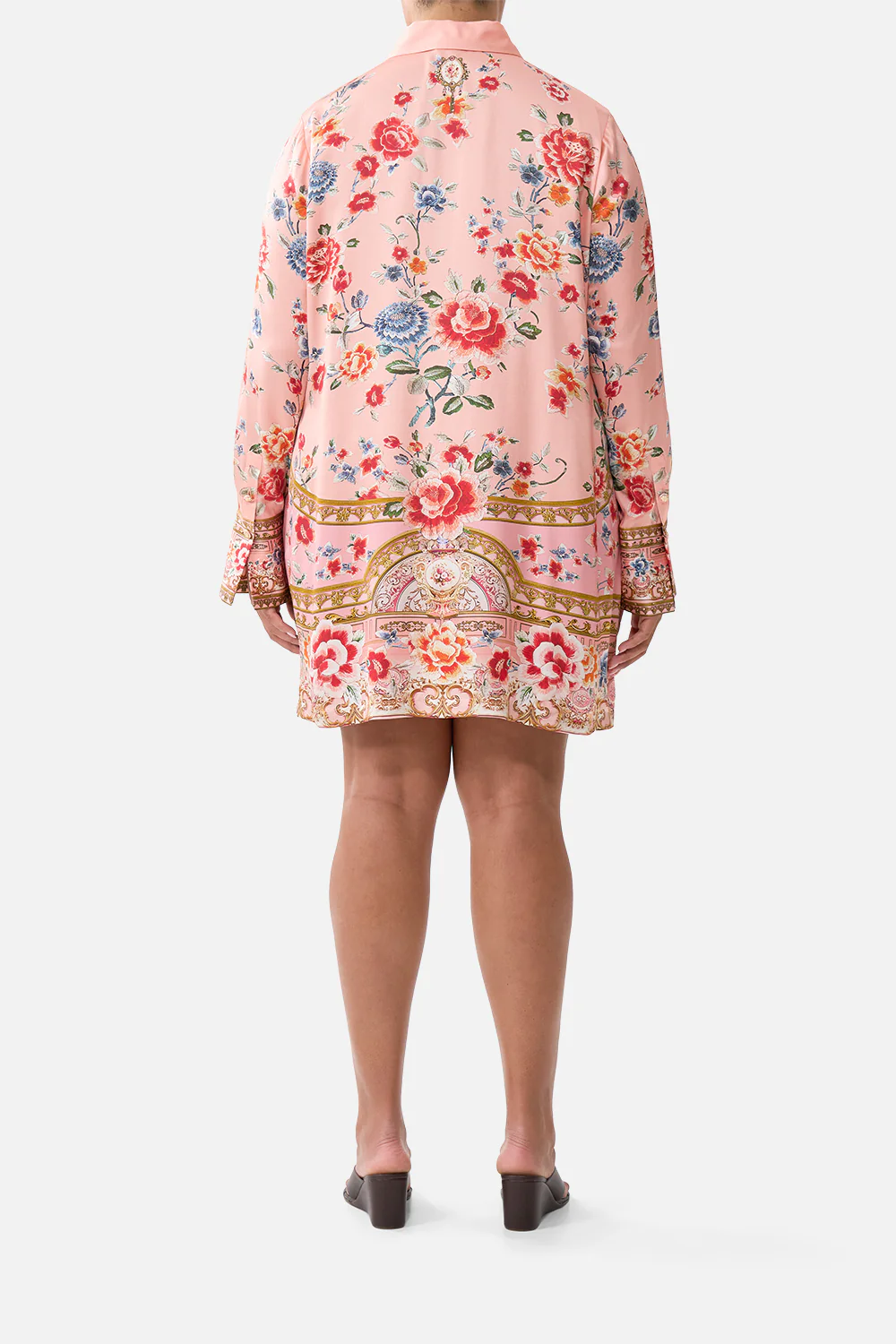 MINI SHIRT DRESS MAJESTIC MILLA - Image 9