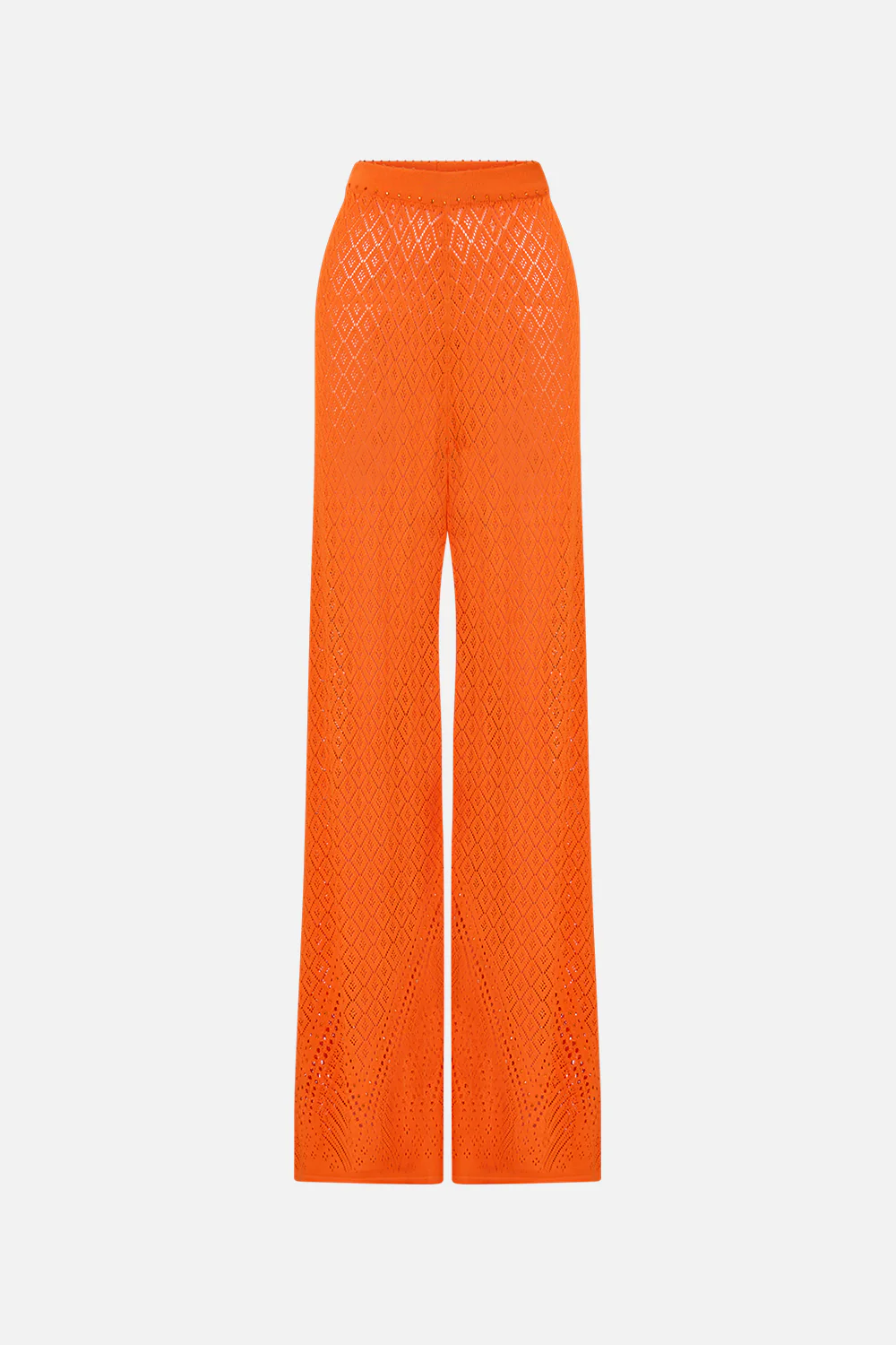 SUPER WIDE FLARE PANT BASKED IN BAROQUE - Image 3