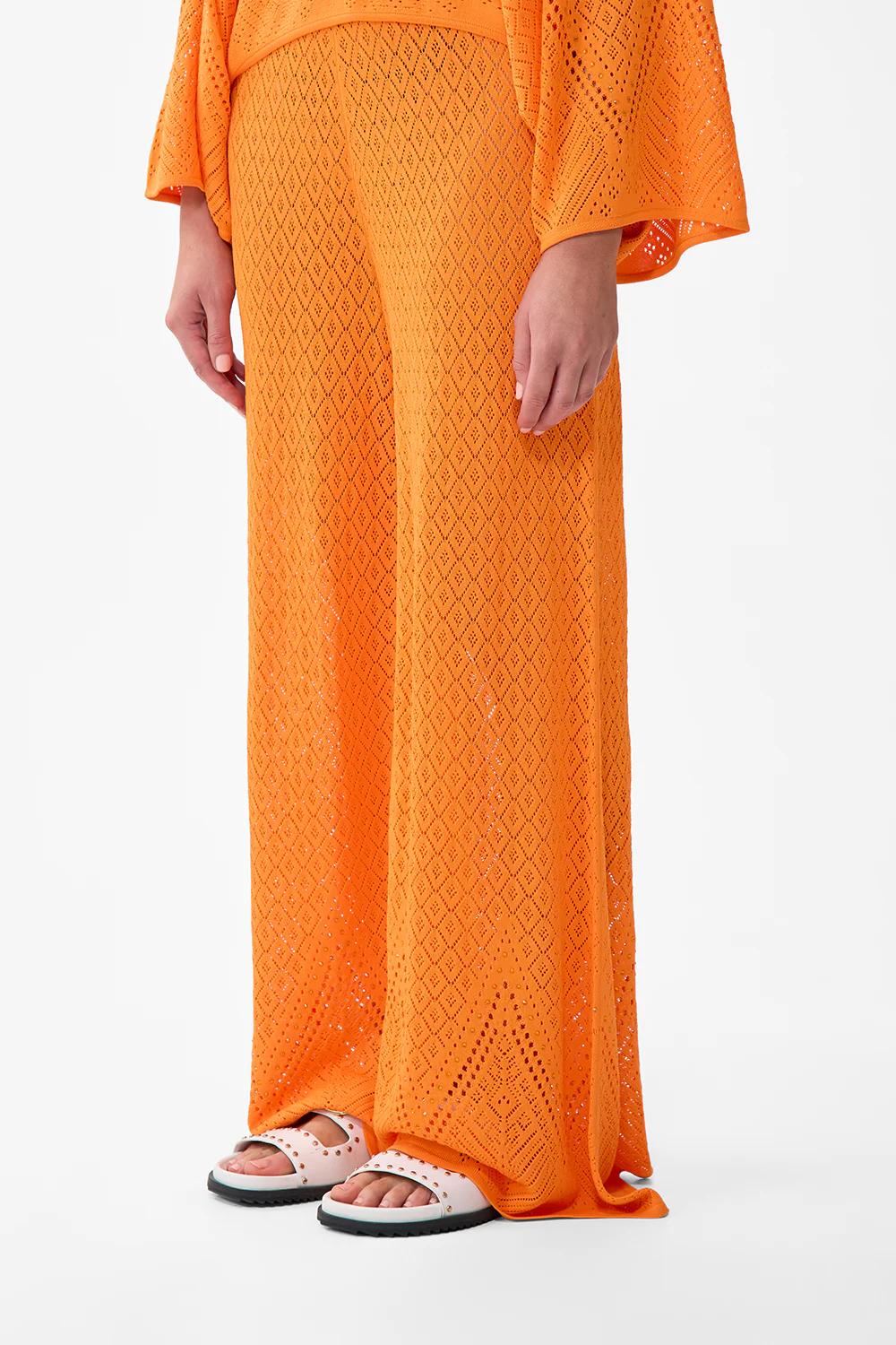 SUPER WIDE FLARE PANT BASKED IN BAROQUE - Image 5