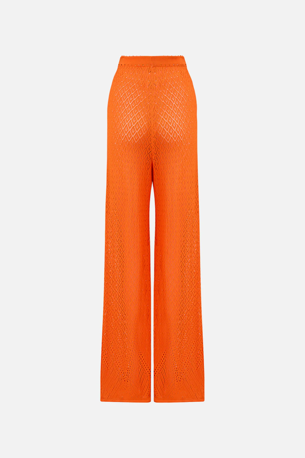 SUPER WIDE FLARE PANT BASKED IN BAROQUE - Image 7
