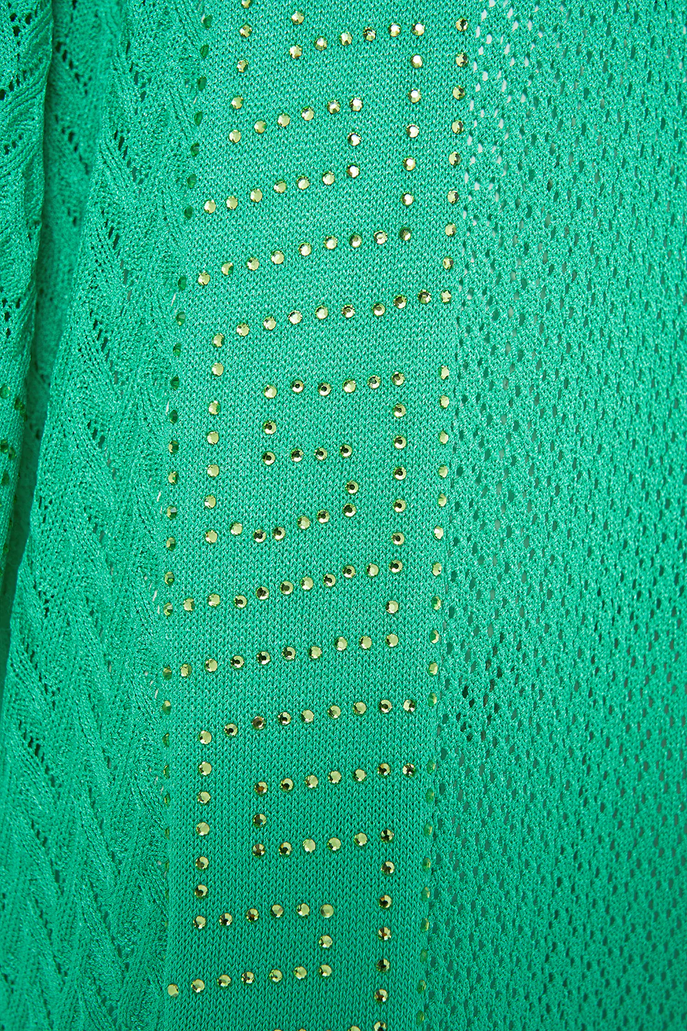 LONG V NECK KNIT KAFTAN SPIRIT OF SANTA MARIA - Image 6