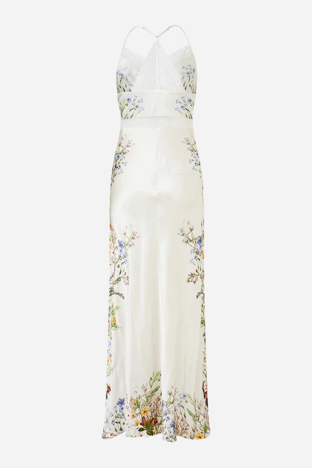 LACE SPLICE BIAS LONG DRESS DRESSING ROOM DRAMA - Image 8