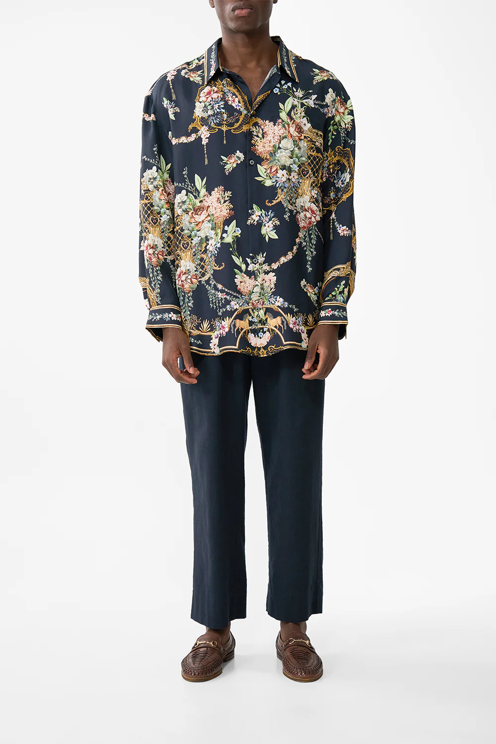 LONG SLEEVE OVERSIZED SHIRT NOBLE ENDEAVOURS