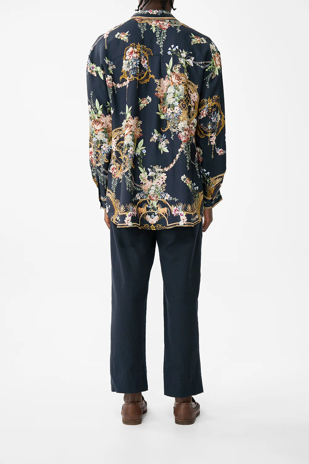 LONG SLEEVE OVERSIZED SHIRT NOBLE ENDEAVOURS - Image 2