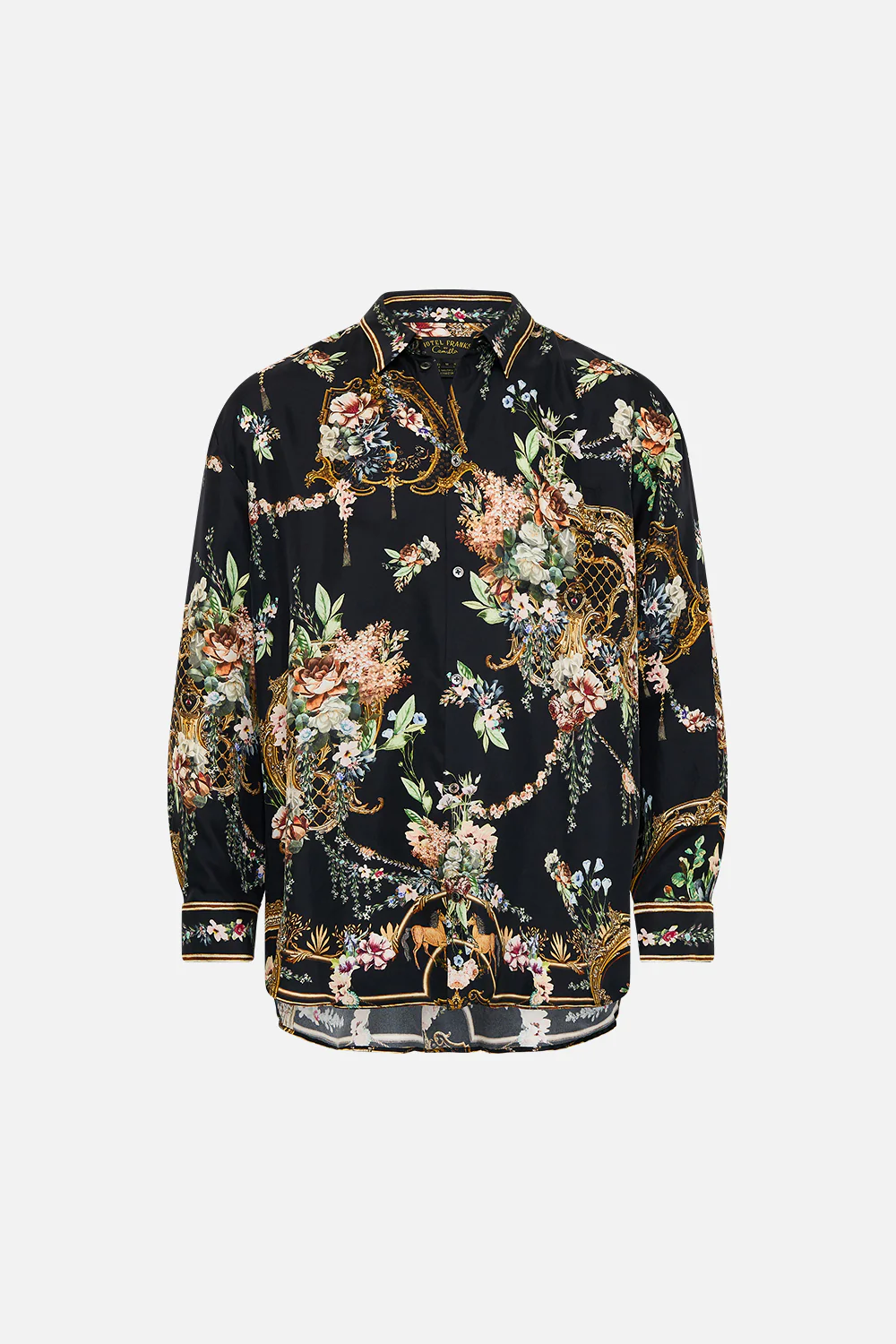 LONG SLEEVE OVERSIZED SHIRT NOBLE ENDEAVOURS - Image 3