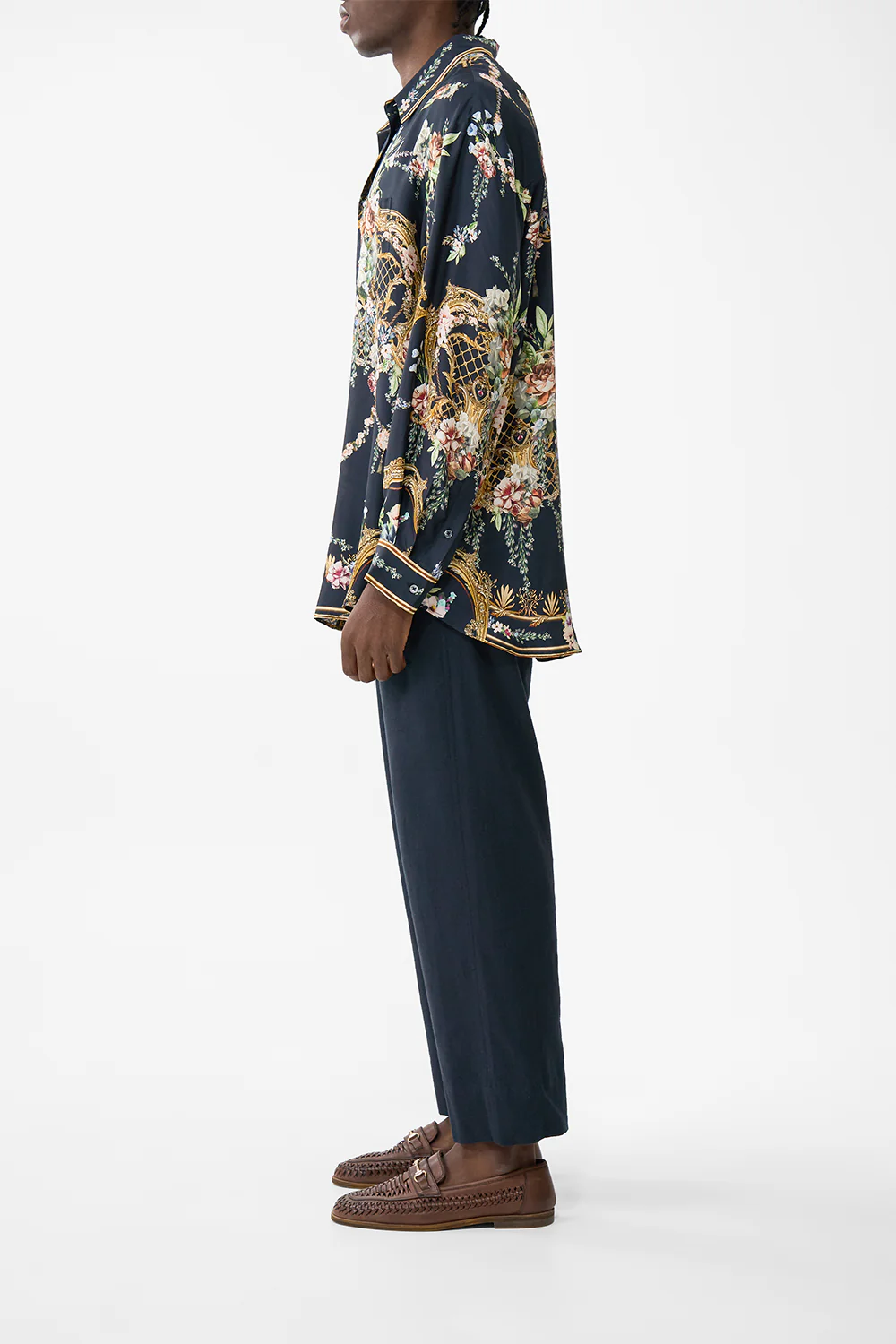 LONG SLEEVE OVERSIZED SHIRT NOBLE ENDEAVOURS - Image 4