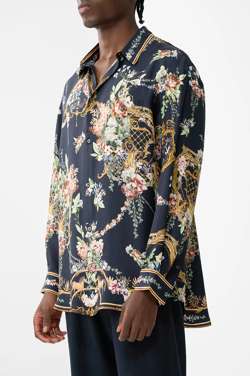 LONG SLEEVE OVERSIZED SHIRT NOBLE ENDEAVOURS - Image 5