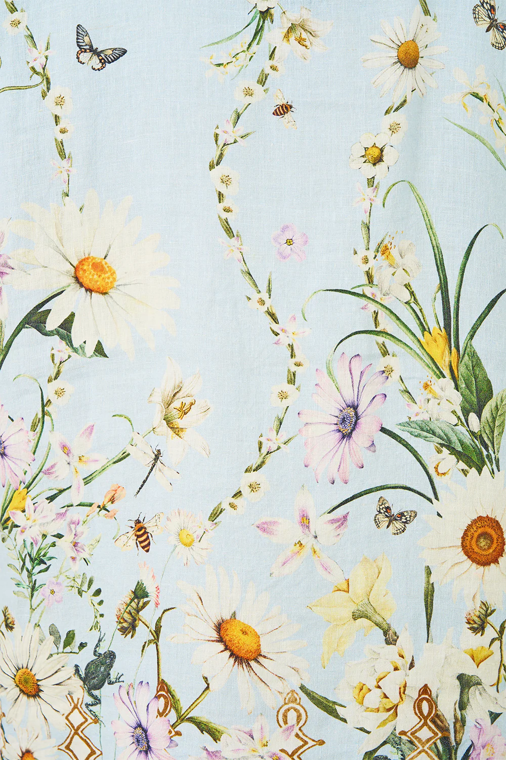 SHORT SLEEVE CABANA SHIRT FLORAL FREEFALL - Image 6