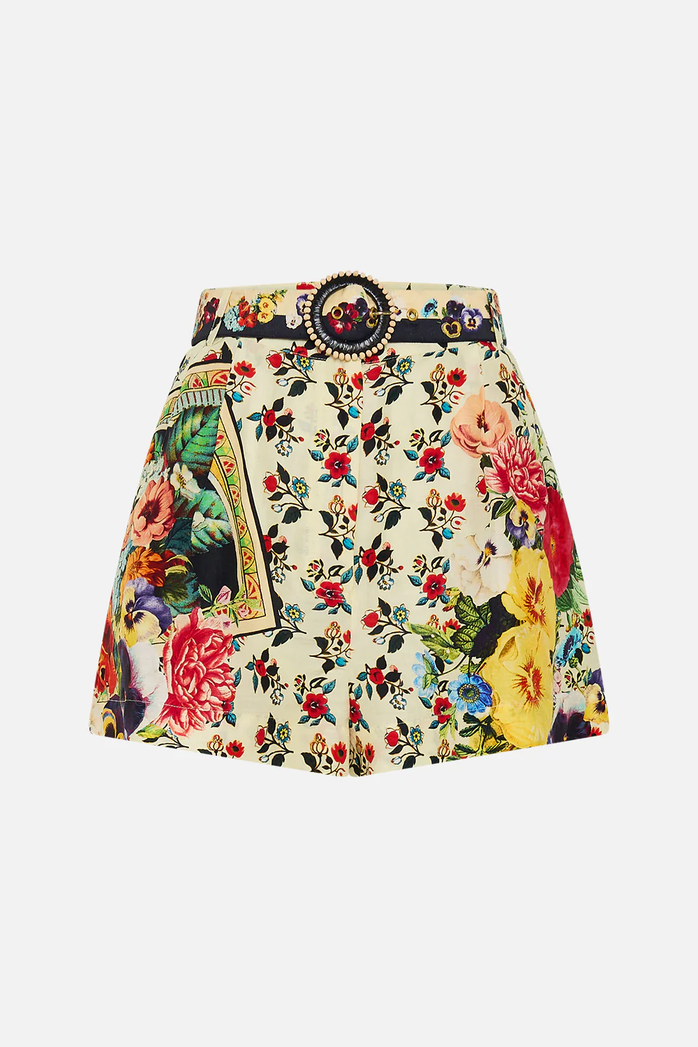 TUCK FRONT SHORT AROMATIC AMOR - Image 3