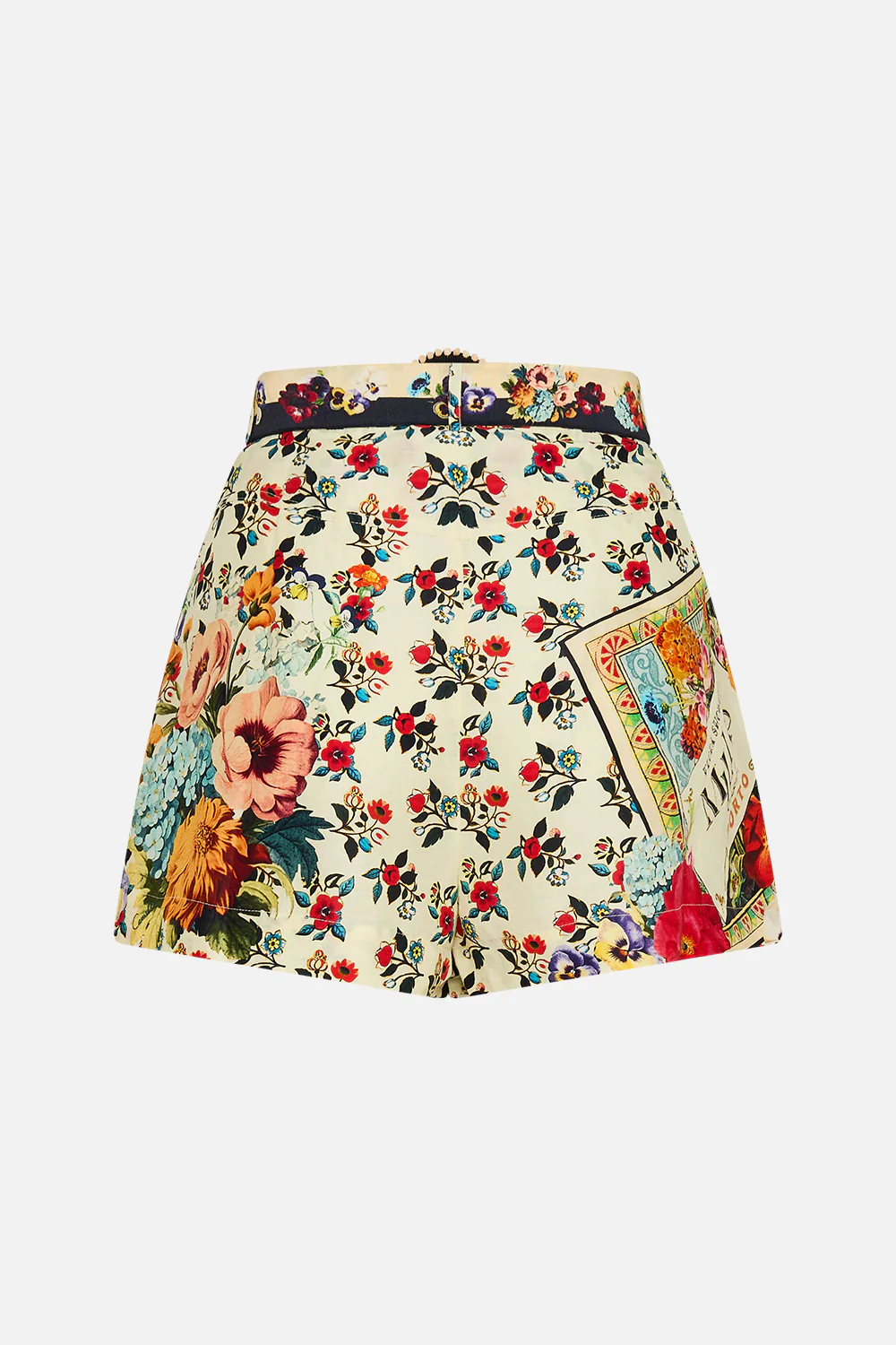 TUCK FRONT SHORT AROMATIC AMOR - Image 7