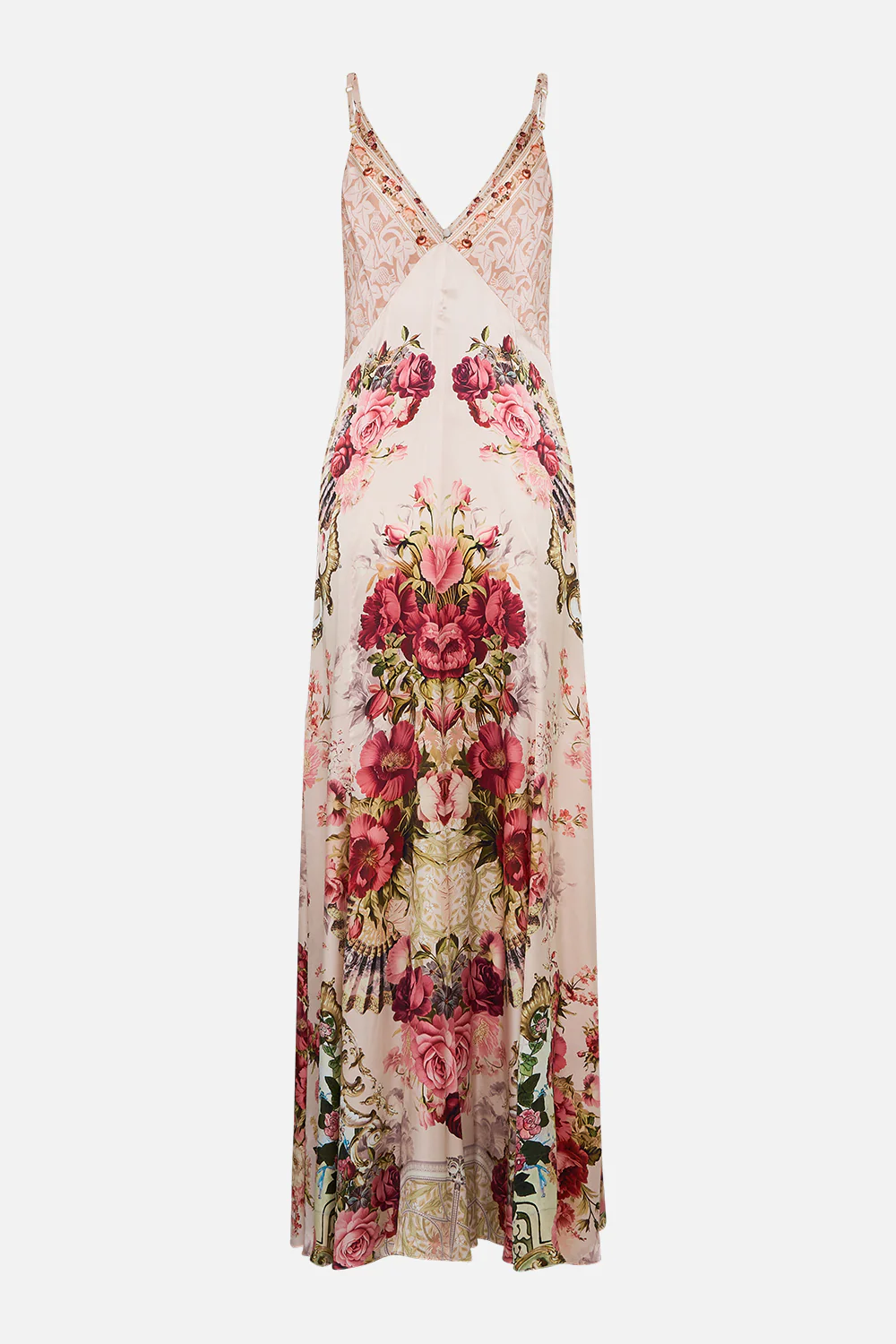 BUTTON FRONT STRAPPY DRESS MEET ME AT THE MAJESTIC - Image 7