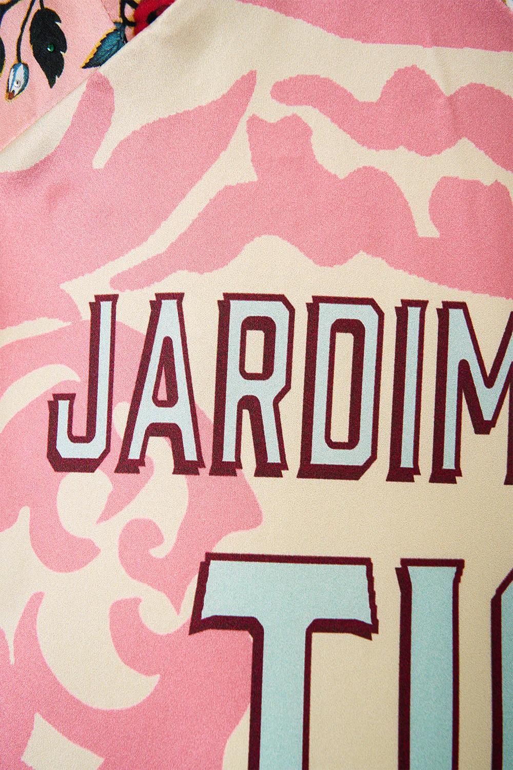 CHAIN DETAIL SLIP DRESS PINK PORTO - Image 7