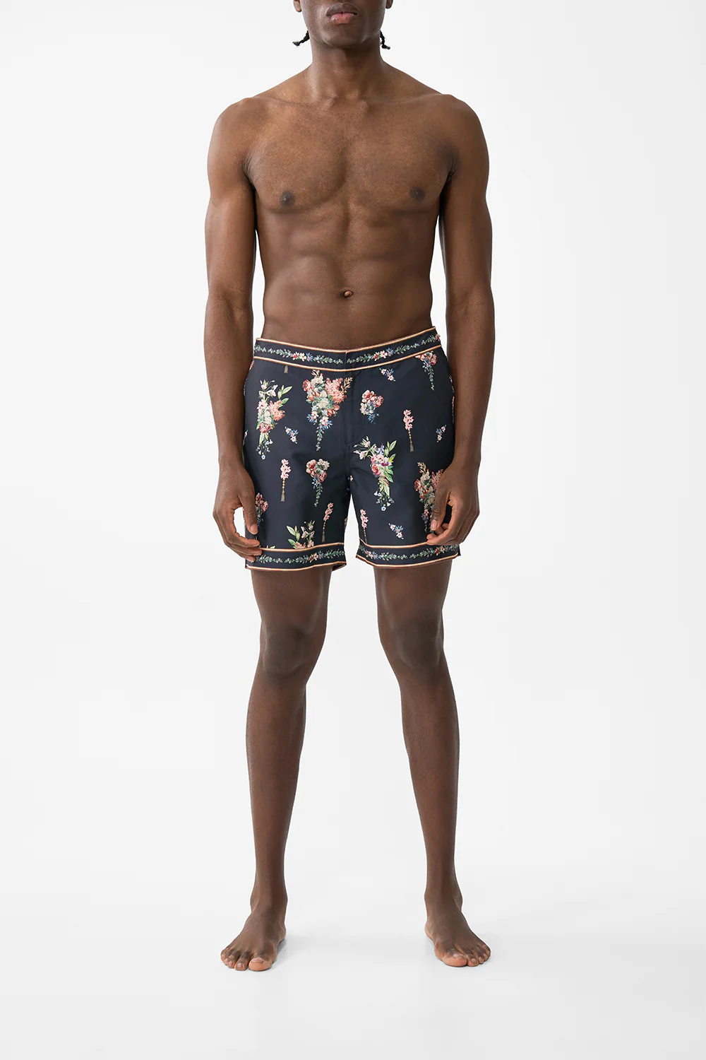 MID LENGTH BOARDSHORT WITH FIXED WAIST NOBLE ENDEAVOURS