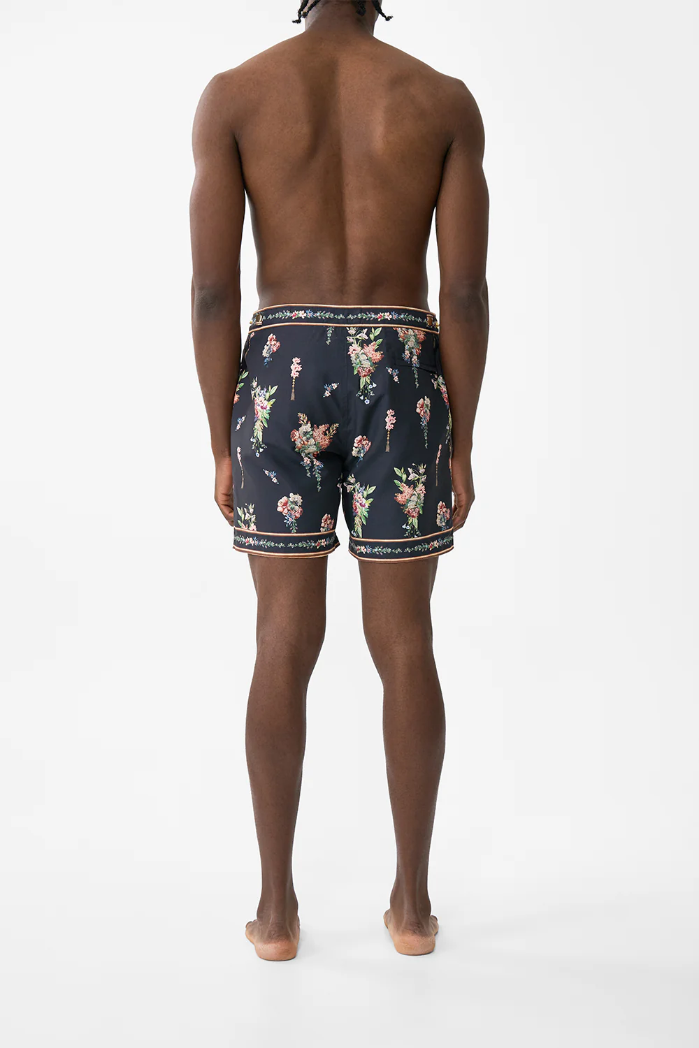 MID LENGTH BOARDSHORT WITH FIXED WAIST NOBLE ENDEAVOURS - Image 2