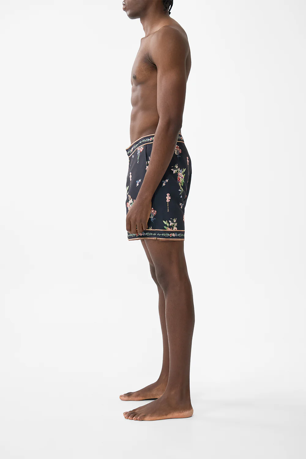 MID LENGTH BOARDSHORT WITH FIXED WAIST NOBLE ENDEAVOURS - Image 4
