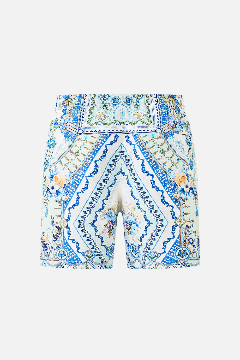 MID LENGTH BOARDSHORT WITH ELASTIC WAIST MY HOMESPUN HEART - Image 6