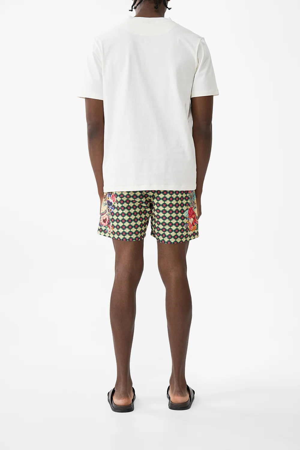 RELAXED HEAVYWEIGHT CREW NECK TEE BATHING BOMBSHELL - Image 2